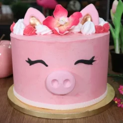 Cake Drum Rond Or Ø 25 cm