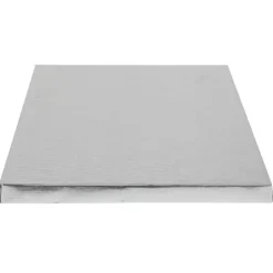Cake Drums Carrés Argent 40 x 40 cm (x5)