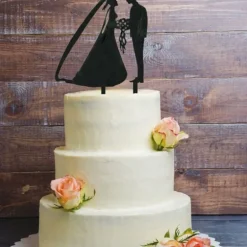 Cake Topper Couple de mariés