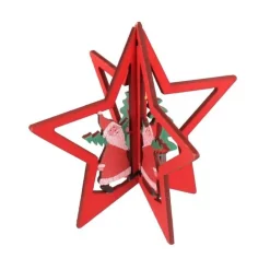 Cake Topper Etoile de Noël