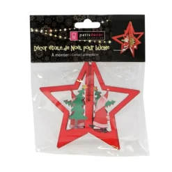 Cake Topper Etoile de Noël