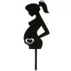 Cake topper Femme enceinte