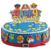 Cake topper Happy Birthday Pat Patrouille