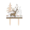 Cake topper Renne 3