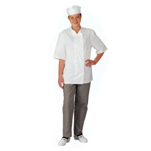 Calot réglable blanc Serge