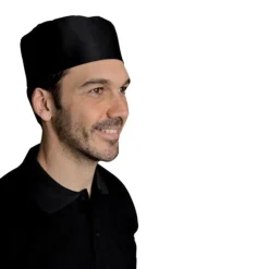 Calot réglable noir Serge