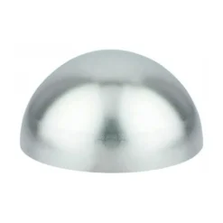 Calotte demi-sphère inox H 5,9 cm Ø 12 cm De Buyer