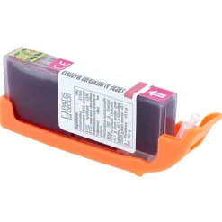Cartouche d'encre alimentaire magenta pour MG5750/MG5751/TS5050