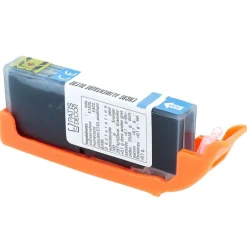 Cartouche d'encre alimentaire bleue pour MG5750/MG5751/TS5050