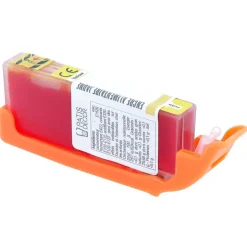 Cartouche d'encre alimentaire jaune pour MG5450/MG5550/MG5650/MG6450/MX725/IP7250