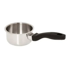 Casserole Acier Inox Argenté