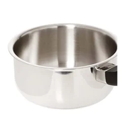 Casserole Acier Inox Argenté