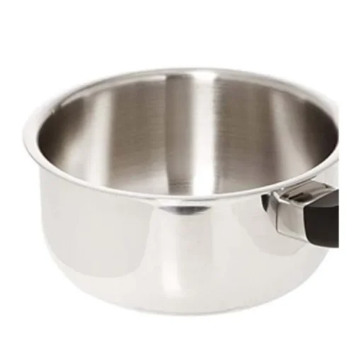 Casserole Acier Inox Argenté