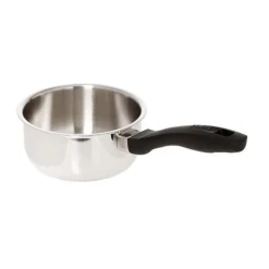 Casserole Acier Inox Argenté