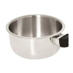 Casserole Acier Inox Argenté