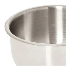 Casserole Acier Inox Argenté
