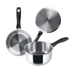Casserole Acier Inox Argenté