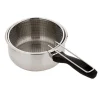 Casserole avec Panier inox 18 cm