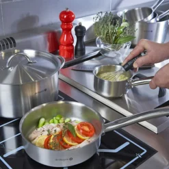 Casserole en inox Prim'Appety