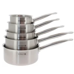 Casserole en inox Prim'Appety