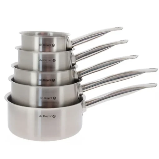 Casserole en inox Prim'Appety