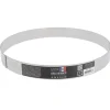 Cercle à entremets inox H 3,5 cm Ø 30 cm