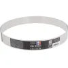Cercle à entremets inox H 3,5 cm Ø 26 cm