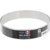 Cercle à entremets inox H 3,5 cm Ø 18 cm