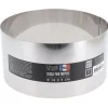 Cercle à pain surprise inox H 9 cm Ø 18 cm