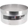 Cercle à pain surprise inox H 11 cm Diam 24 cm