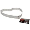 Cercle à tarte perforé coeur inox H 2 cm Ø 18 cm