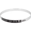 Cercle à tarte perforé inox H 2 cm Ø 22 cm