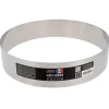 Cercle à vacherin inox H 6 cm Ø 28 cm