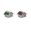 Chalets blancs en azyme assortis (x70)