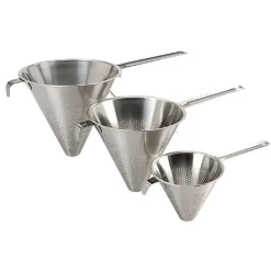 Chinois inox perforé - Ø 20 cm