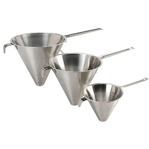 Chinois inox perforé - Ø 20 cm