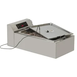 Choco 22 T tempéreuse rectangulaire à eau capacité 20 litres GN 1/1 53x32,5x26 cm