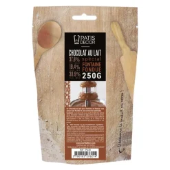 Chocolat au Lait pour Fontaine Barry 250 g