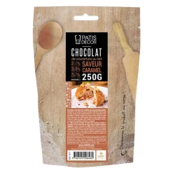 Chocolat au Lait saveur Caramel 31,1 % Barry 250 g