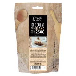 Chocolat Blanc 28 % Barry 250 g