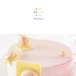 Chocolat Blanc Zéphyr pistoles 34 % 1 Kg