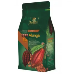 Chocolat de couverture au lait Alunga 41 % 5 Kg