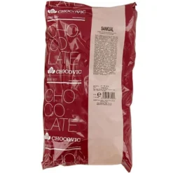 Chocolat de Couverture Lait Sankual Chocovic 34,9 % 5 kg