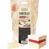 Chocolat de couverture White Nuit Blanche 37 % 250 g