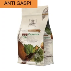 Chocolat lait Papouasie Barry 35 % 1 kg