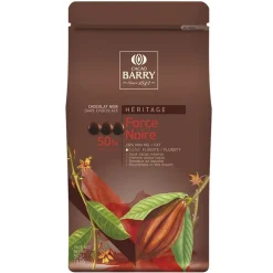 Chocolat noir pistoles Force Noire 50 % 5 kg