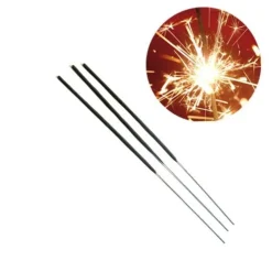 Cierge magique 25 cm durée 55' (x 10)