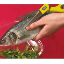 Ciseaux de cuisine inox 22 cm