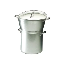 Classe Alu couscoussier avec couvercle 36 cm