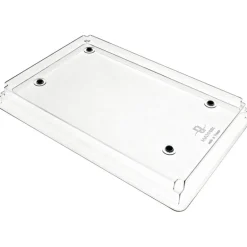 Cloche empilable à plaque pâtissière 60x40 cm avec patins